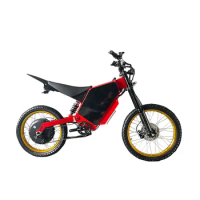 2024 New SS30 72V 15000W stealth bomber electric mountain bike with 75Ah battery