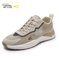 Camel Active New Fashion Men Sneakers Mesh Casual Shoes Mens Shoes Lightweight Walking Sneakers Zapatillas Hombre