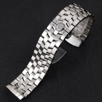 22mm High Quality Stainless steel Watchband Folding Buckle Watch Strap For Franck Muller Series Men