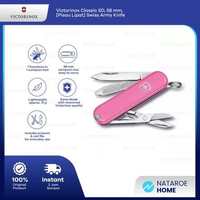 Victorinox Classic SD, 58 mm, [Pisau Lipat] Swiss Army Knife Cherry Blossom