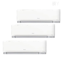 【DAIKIN 大金】3坪+5坪+8坪一對三橫綱Y變頻冷暖分離式冷氣(3MXM90YVLT/FTXM22YVLT+FTXM28YVLT+FTXM50YVLT)