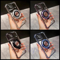 เคสใสกันกระแทกสี่มุม, สำหรับ For iPhone 12 Pro Max, 13 Pro, และ 11 Pro Max, ทำจากซิลิโคนนิ่ม, CDSJ