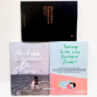 PAKET isi 3 Buku Bestseller Aku Kalah, Aku Merindukanmu! + Jika Lukamu Sedalam Laut, Ikhlasmu harus 
