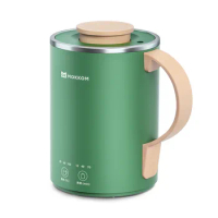 Mokkom Desktop Health Cup Multi-functional Home Office Electric Stew Cup with Tea Filter Electric Cup Heating Water Cup