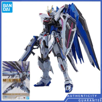 [In Stock] Bandai Metal Build MB 20Cm Freedom Gundam 2.0 Seed Alloy Action Figure Model Toy Scene Decorations Handmade Gifts Men