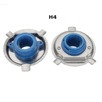 2x Car LED Headlight Light Lamp Bulb Base Adapter Sockets Retainer Holder HB3 / H11 / H7 / H4 / H3 / H1 Replacement