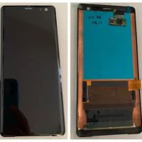 Tested Amoled LCD For SONY Xperia XZ3 LCD Display Touch Screen Digitizer H9436 H8416 H9493 LCD For Sony XZ3 LCD screen