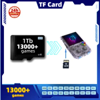 TF Game Card For Anbernic RG405V 1T 512G Memory PS2 PSP PS1 NGC 3DS Classic Retro Games portable Handheld 13000+ games