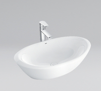 【麗室衛浴】日本INAX檯面盆/不含水龍頭/AL-465V 檯面式臉盆