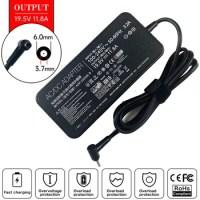 19.5V 11.8A Laptop AC Adapter Charger for Asus ROG Zephyrus G14 G15 GI8750 GX550LXS GL702V ES010T GU603H GX701G GU603Z SGX531GX