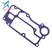Outboard Engine F25-01.04.00.05 Exhaust Side Cover Gasket for Hidea Boat Motor F25 25HP 4-Stroke