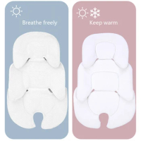 Baby Stroller Cushion Infant Car for Seat Insert for Head Body Support Pillow