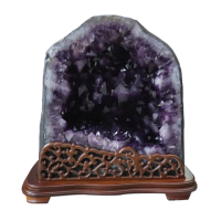 【吉祥水晶】巴西紫水晶洞 61kg(客廳擺件/招財聚氣)