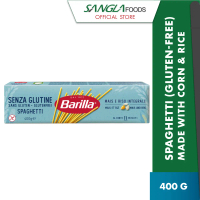 Barilla Gluten Free Spaghetti Pasta 400g
