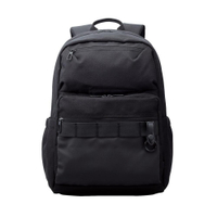 ELECOM 整齊防潑水商務後背包(ELBMBPSDBK)-黑