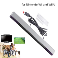1PC Sensor Bar Replacement Wired Motion Sensor Bar High quality Bar/Receiver for Nintendo for Wii Remote movement sensors D13