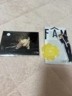 猪俣周杜　アクスタ+タイプロトレカセット timelesz 猪俣周杜 アクスタ タイムレス ツアー FAM グッズ