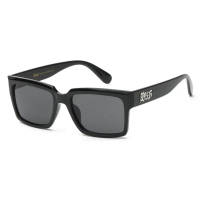 2 Pac CLASSIC LOCS Black Sunglasses 91180 | Mens Gangster Rectangular Cholo Lowrider Shades
