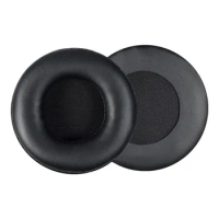 1Pair Earpads For A4tech Bloody J450 J520 G520 G530 Headphone Ear Cushions Pads Soft Leather Memory Sponge Cover Earmuffs