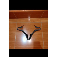 Hiasan segi tiga untuk stereng jazz ge8 civic fd freed city z carbon COVER STEER CARBON CIVIC FD JAZ