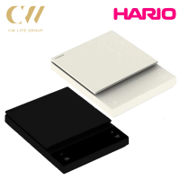 HARIO 北極星電子秤(咖啡秤/計時/秤重/粉水比指示/黑/白)