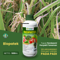BIOPATEK FUNGSIDA HAYATI Obat Hama Padi Kresek Ampuh, Pupuk Cair Atasi Hama Padi Kresek Paling Bagus