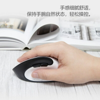 多彩M618SE人體工學滑鼠有線垂直立式手握側握防滑鼠手大手辦公