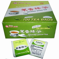 【文具通】天仁防潮包茉莉綠袋茶100入 TZ010008