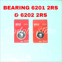 Bearing 6201 2RS dan 6202 2RS