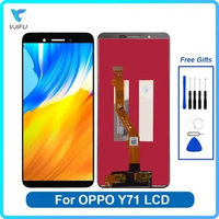 LCD For VIVO Y71 Y71i Y71A 1724 1801i Display Touch Screen Digitizer Assembly Replacement Phone Repair Parts 100% Tested