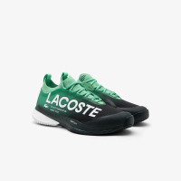 【LACOSTE】AG-LT 男鞋 運動鞋 網球鞋 綠色 專業網球鞋(49SMA0092_AG9)