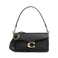 Coach Tabby 26 Shoulder Bag Black Black