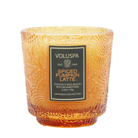 Voluspa - Petite Pedestal 芳香蠟燭 - Spiced Pumpkin Latte