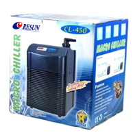 【RESUN 日生】冷卻機CL450型 1/6HP 魚缸降溫/冷水機(淡.海水均適用)
