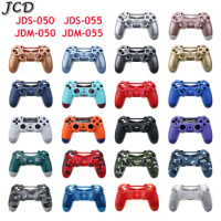 JCD For PS4 JDS-055 JDM-050 JDM-055 Mod Kit Repair Game Controller Full Housing Case Shell Replaceme