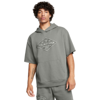 【UNDER ARMOUR】UA 男 Pjt Rock HWT 短袖帽T_1386900-709