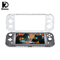 Protective Case Compatible with Nintendo Switch Lite Transparent Dustproof Clear Protection Housing Shell for Switch Lite