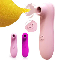 Clitoris Vagina Nipple Sucker Clit Sucking Licking Vibator Clitoris Stimulator Blowjob G-spot Masturbation Sex Toys for Women