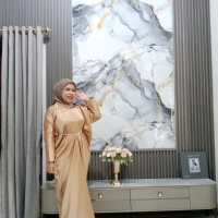 Kaftan Ayumi Payet Mutiara
