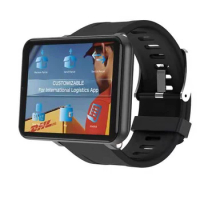 Android7.1 smart watch support 4G sim card GPS phone call watch with Google Play