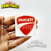 STIKER TIMBUL DUCATI