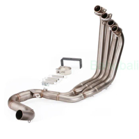 CBR650R CB650F Motorcycle Exhaust Modified Header Link Pipe Connect Slip-on
