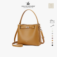 พร้อมส่งจากไทย David Jones Paris women tote bag crossbody bag pu leather female handbag lady shoulde