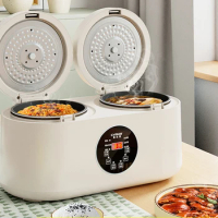 New Intelligent Double Bile Rice Cooker Household Multi-function Double Cooking Electric Cooker Mini Mini Rice Cooker