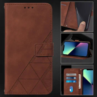 PU Leather Case For Nothing Phone One Nothing Phone 1 Nothing Phone (1) Retro Magnet Card Holder Flip Wallet Book Cases Coque