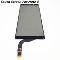 หน้าจอสัมผัสสำหรับ Samsung Galaxy Note 8 N950 Touch Screen Digitizer แผงกระจก (ไม่มีหน้าจอแสดงผล)