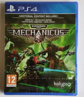 美琪PS4 戰錘40K機械神教 Warhammer 40,000 Mechanicus 中文英文