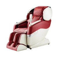 Best Price Top Quality zero gravity shiatsu Chinese factory 4D full body Heating Kneading SL type guide rail massage chair