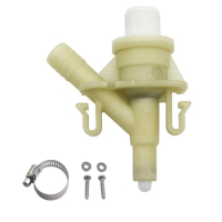 Foot Operated Toilet Water Valve Kit 385311641 For Dometic 300 310 320 Toilet Parts Accessories