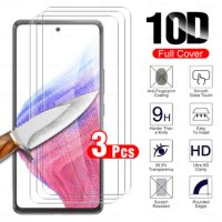 3pcs 10D Screen Protective Glass For Samsung Galaxy A03s A13 A23 A33 A53 A73 Tempered Glass Sansung A 03 13 23 33 53 73 A Film